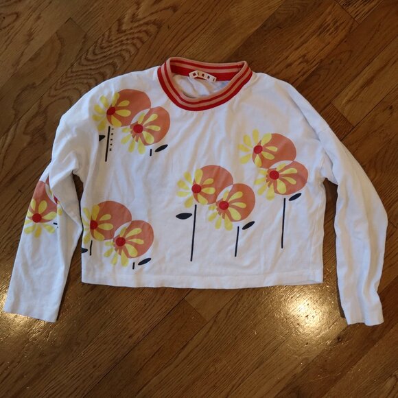 BONPOINT MARNI TOCOTO STELLA girls blouse tops bundle 10 pc size 8 cotton lux - Picture 3 of 11